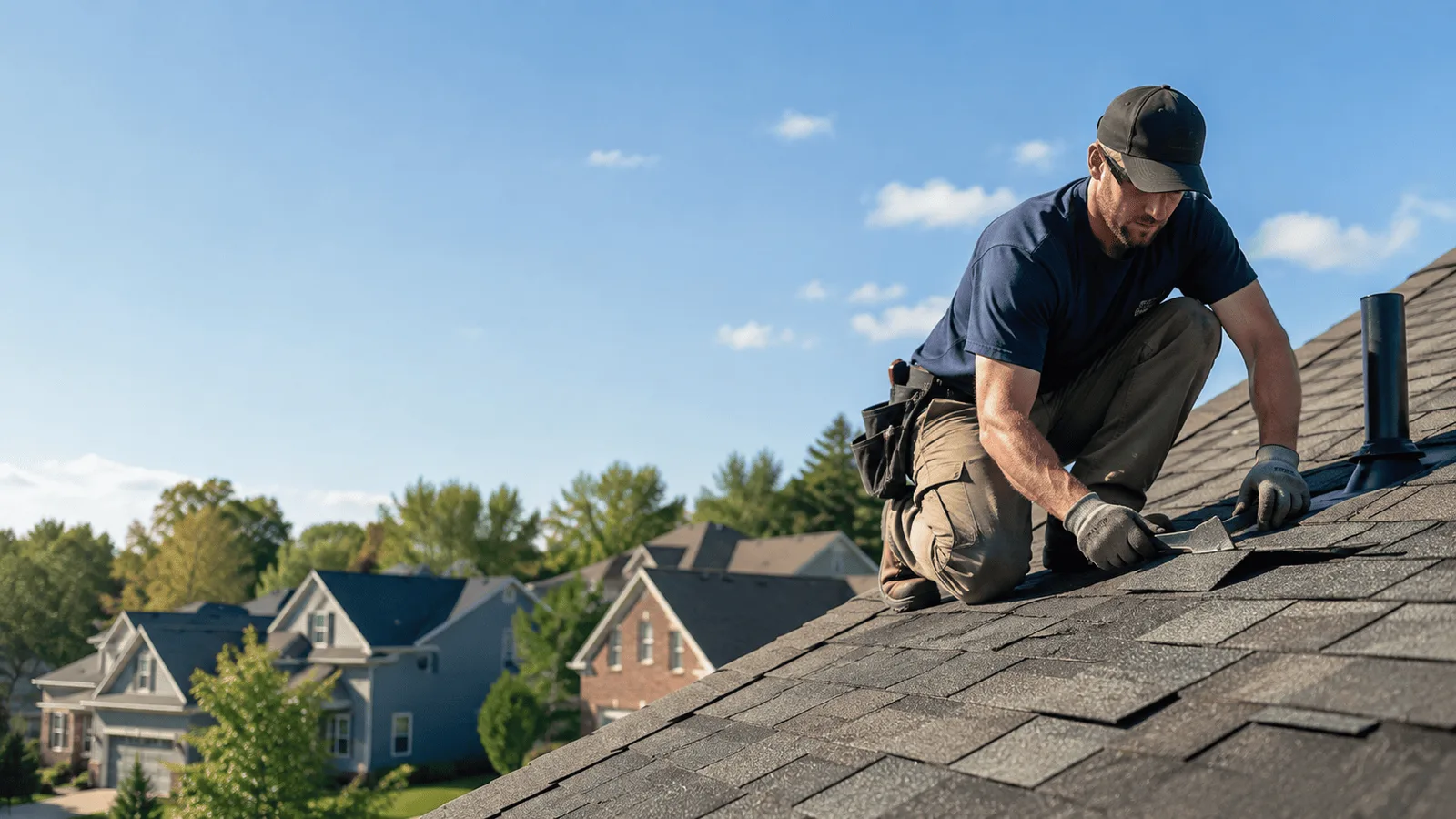 Roof Leak Repair in Holland, MN near me